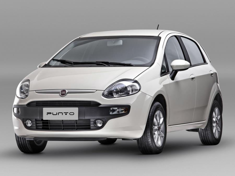  Fiat Punto 2012 года  (BR) (фото 1 из 25)